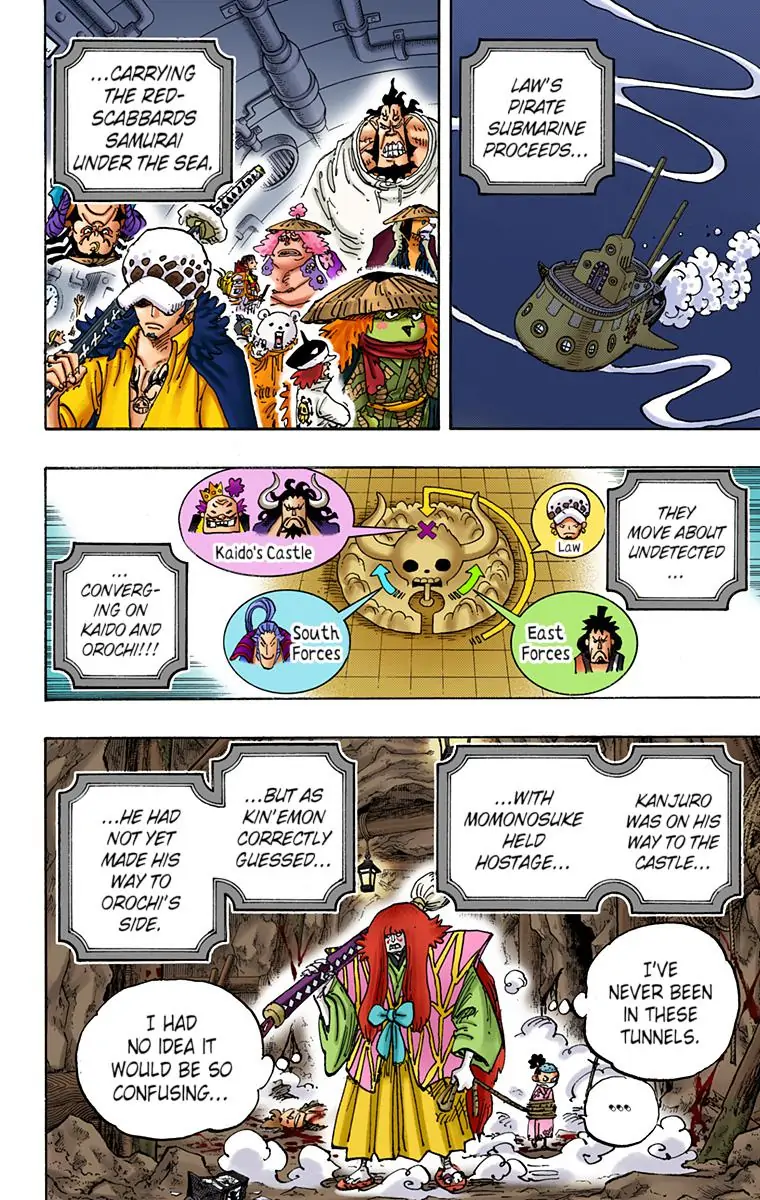 One Piece Digital Colored Chapter 979 image 04